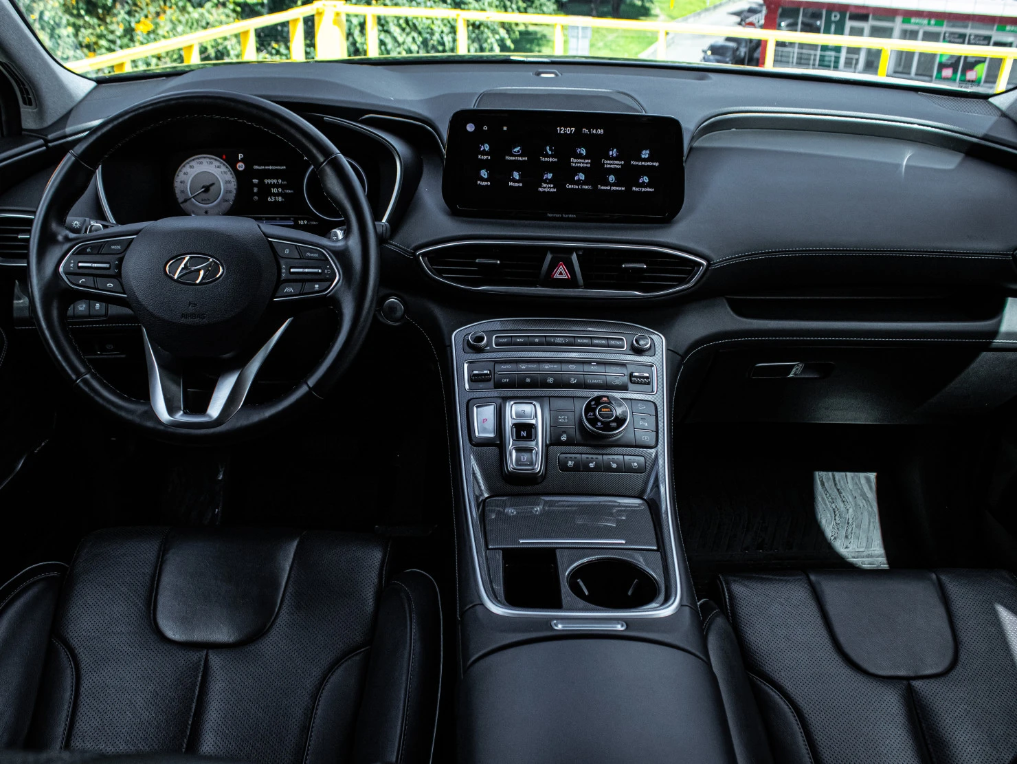 Hyundai Santa Fe, 2021