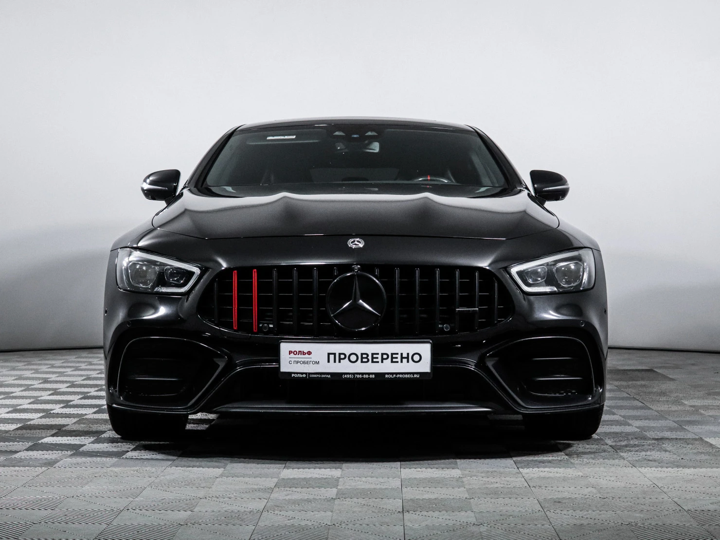 Mercedes-Benz AMG GT 4-Door Coupe, 2018