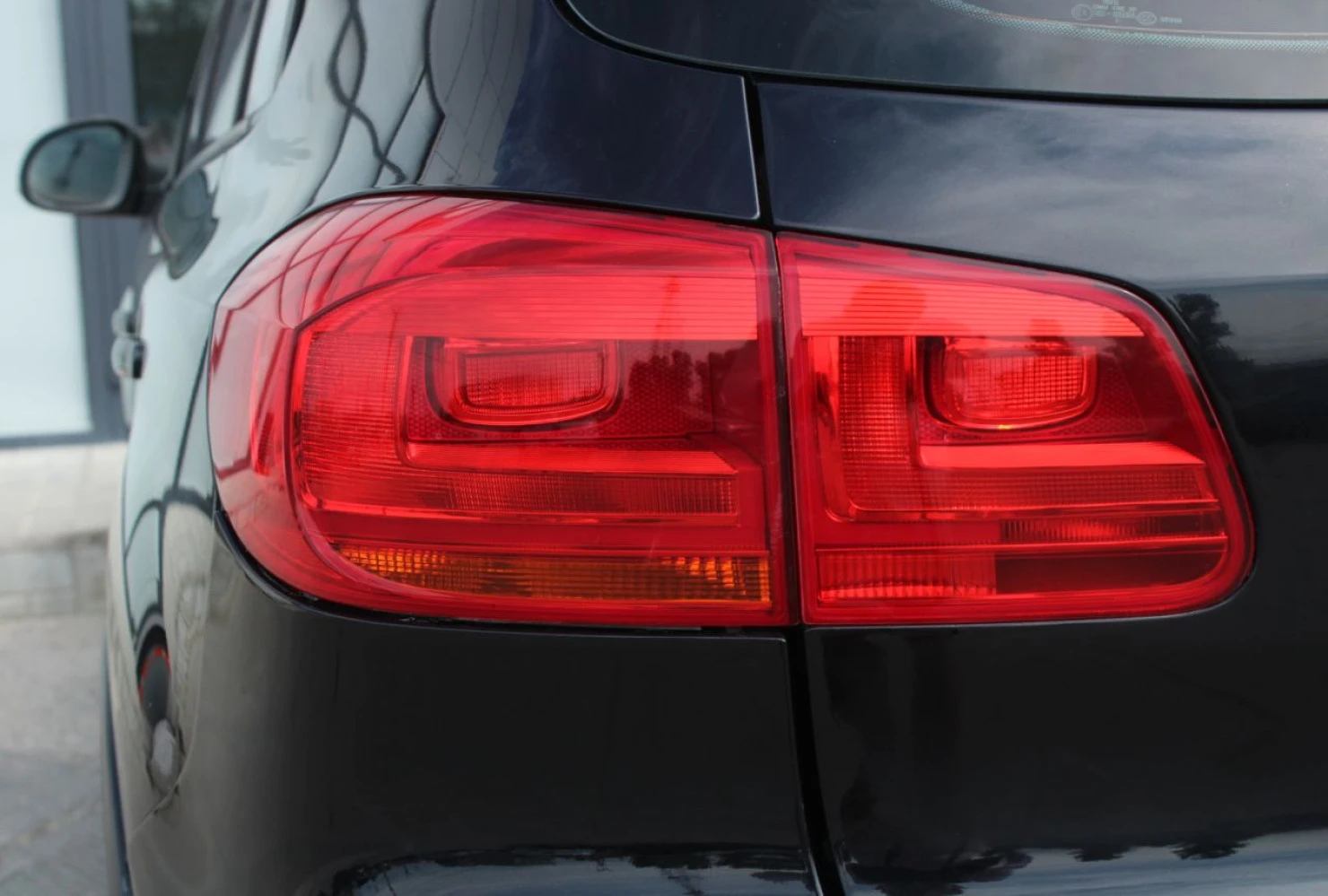 Volkswagen Tiguan, 2012