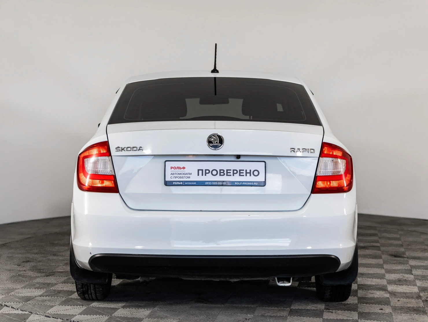 ŠKODA RAPID, 2016