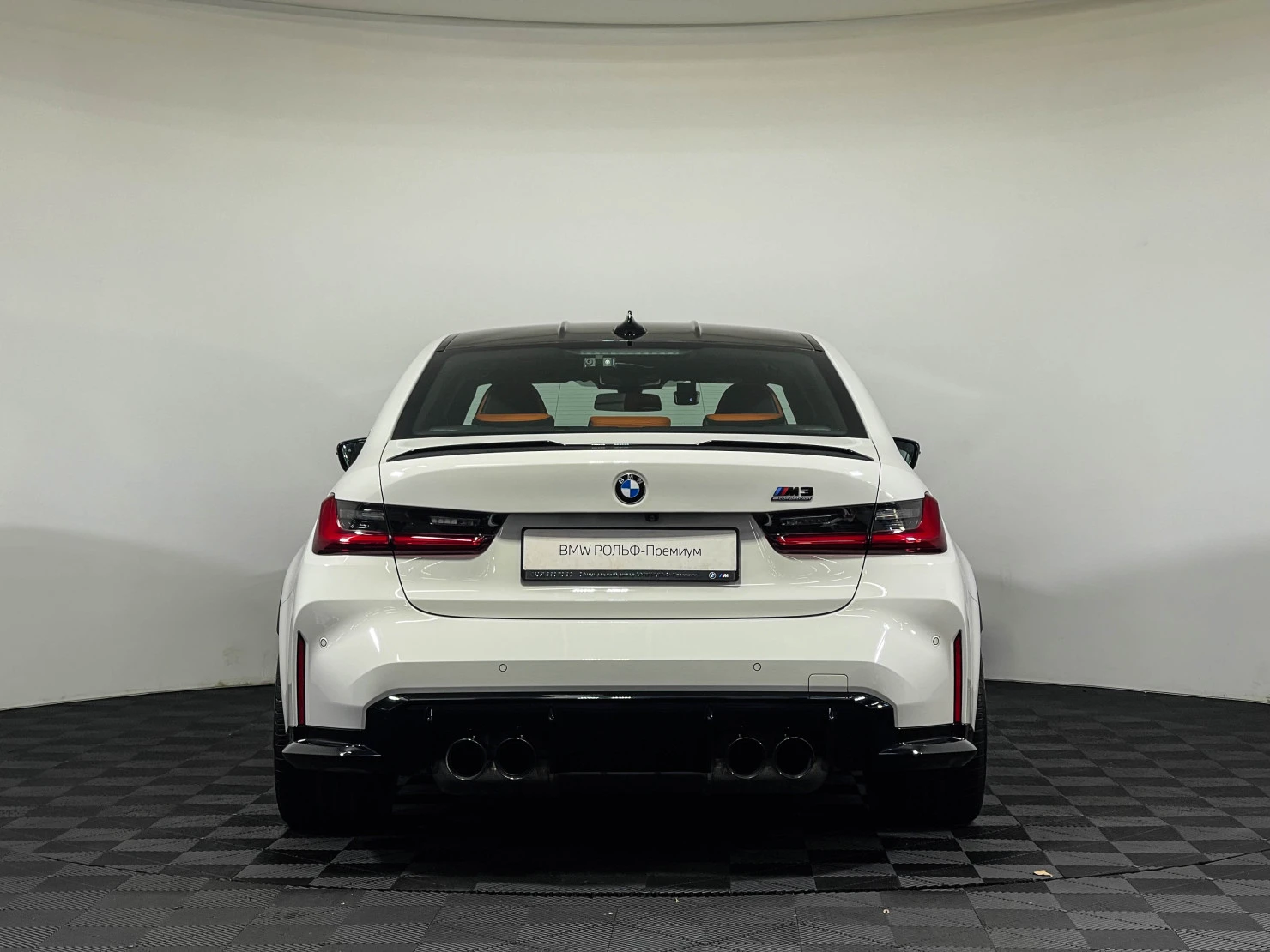 BMW M3, 2021