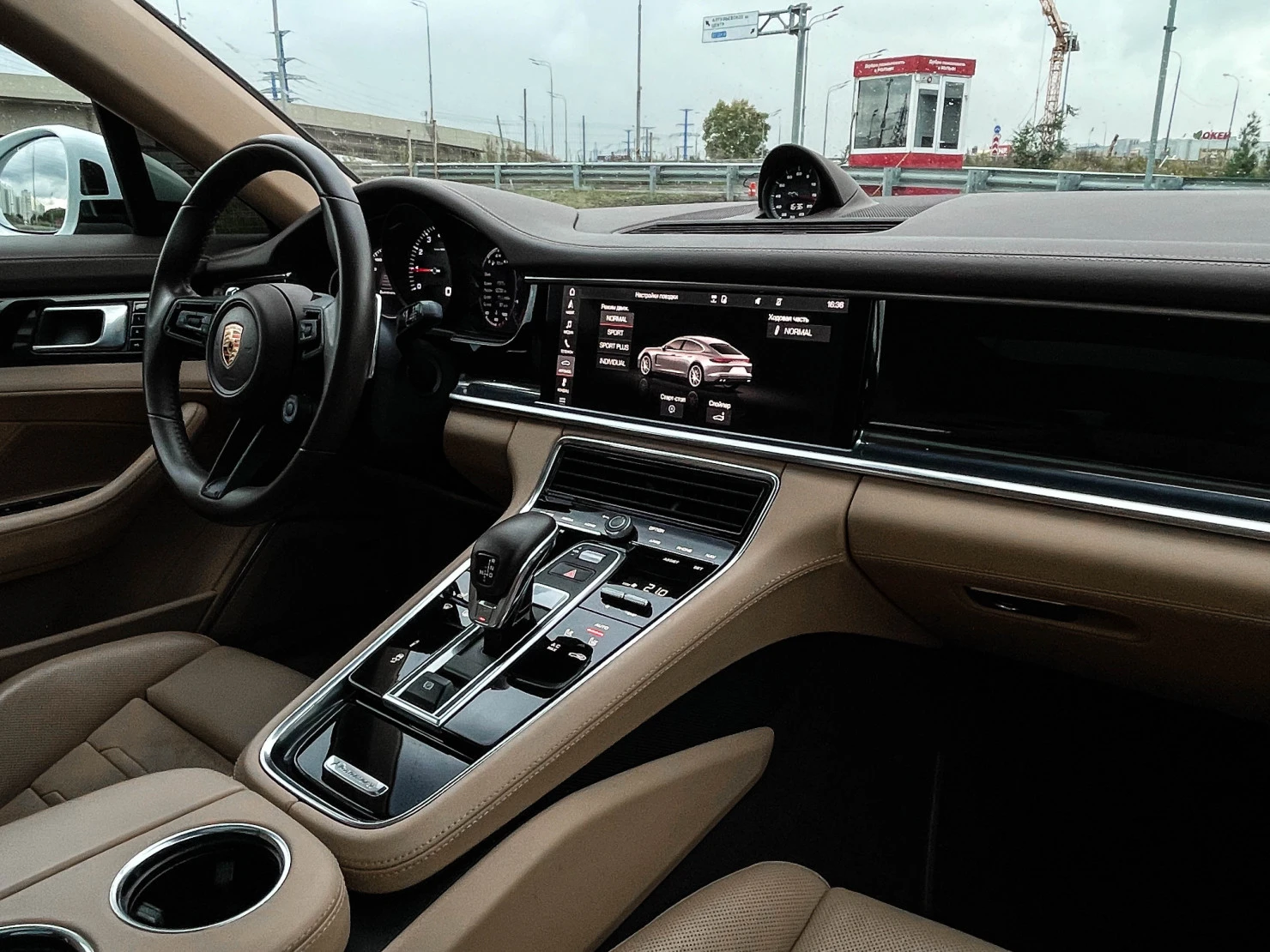 Porsche Panamera, 2021