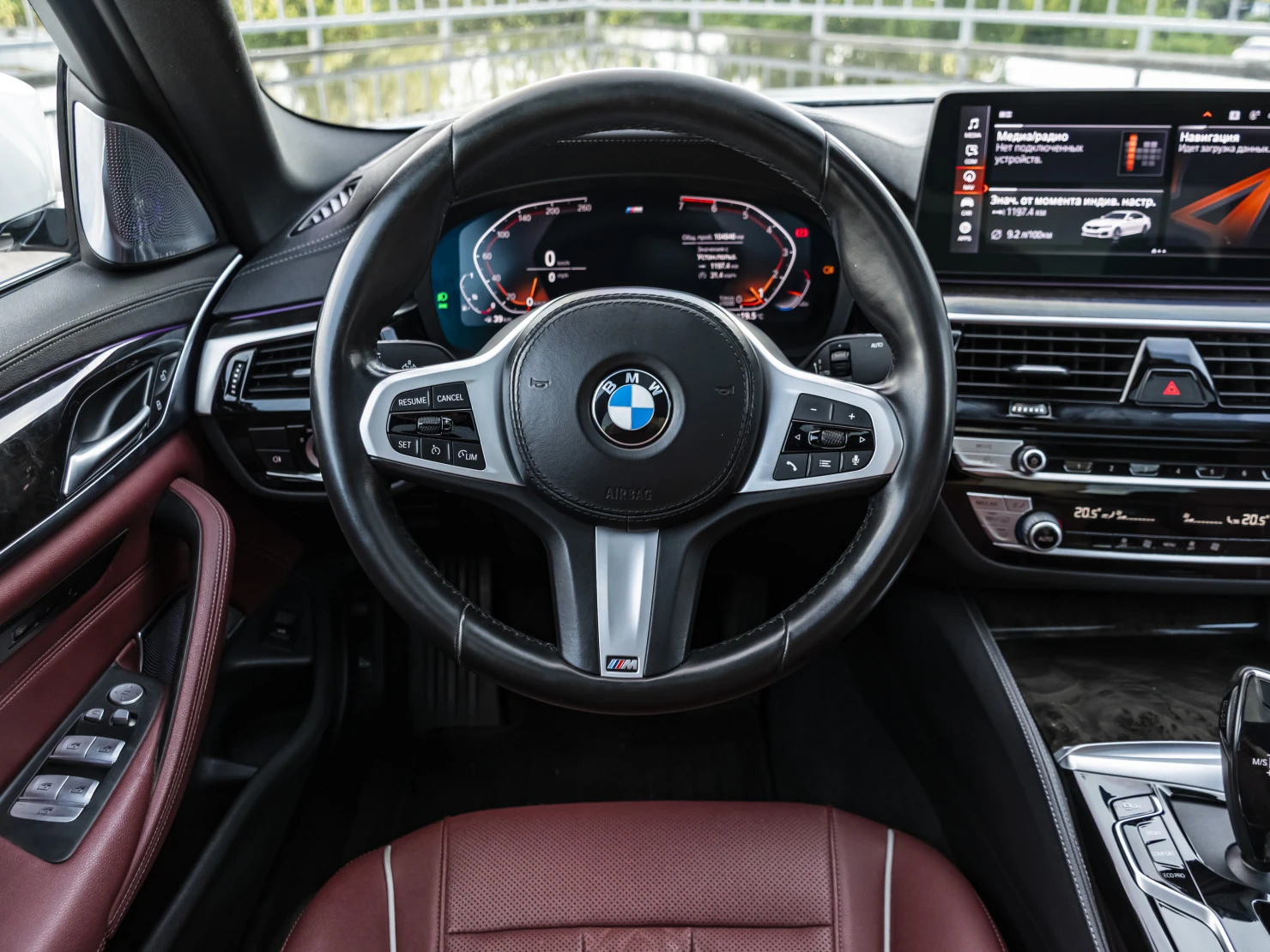 BMW 5 серии, 2021