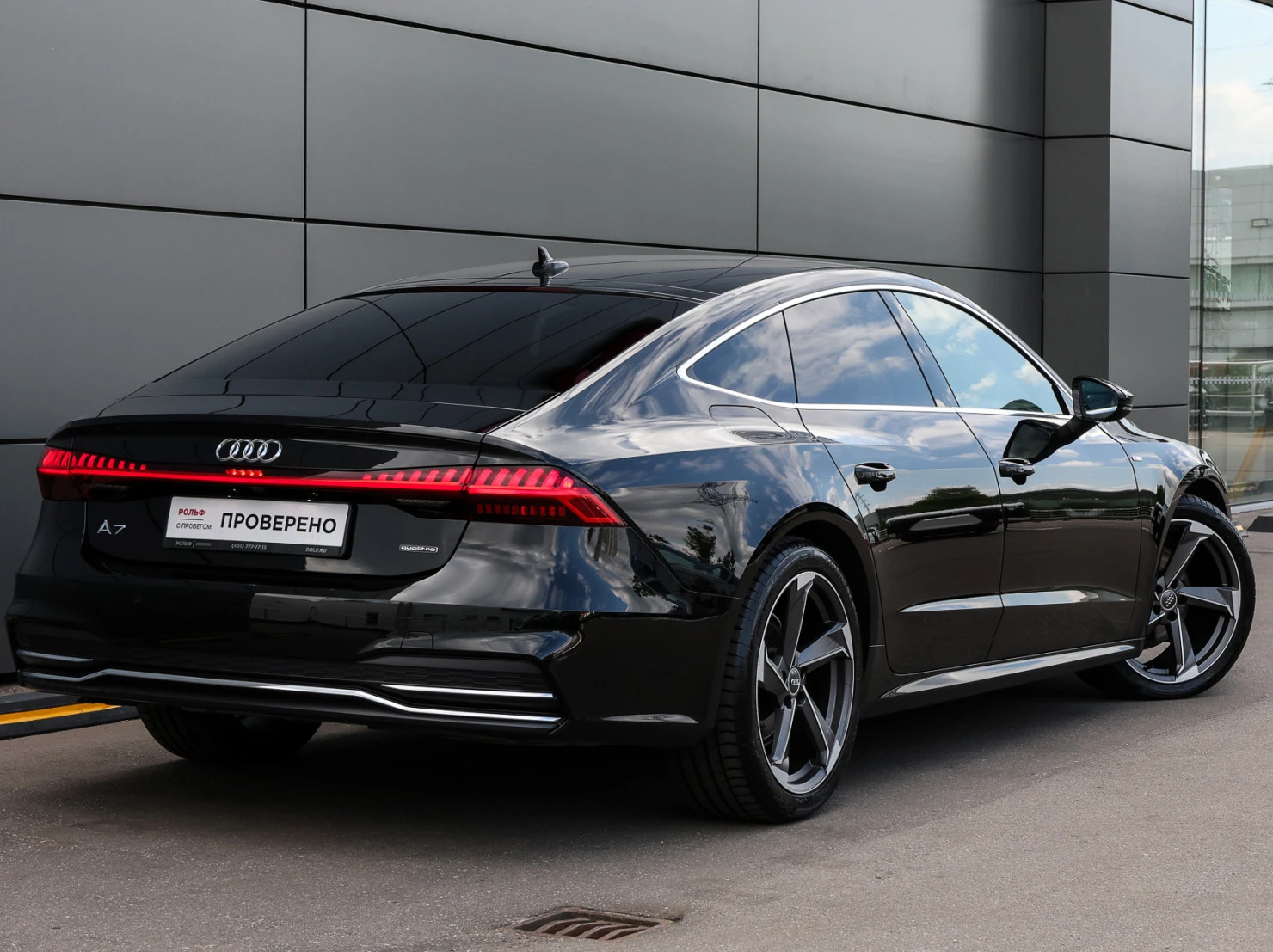 Audi A7, 2019