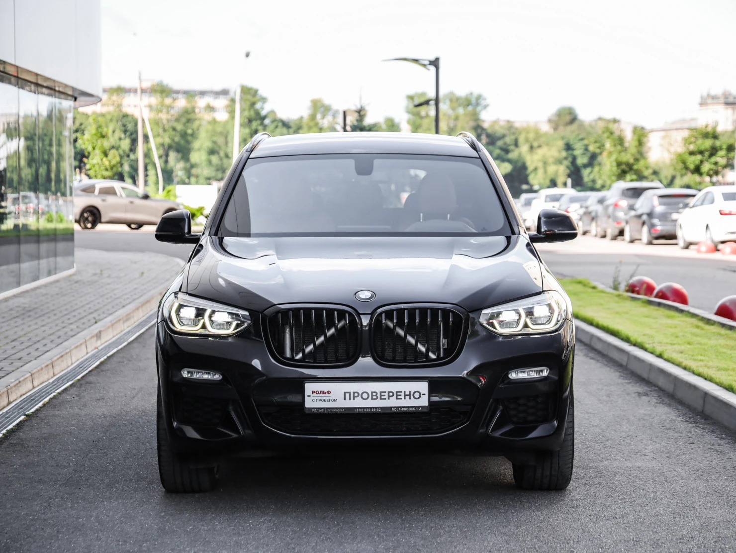 BMW X3, 2018