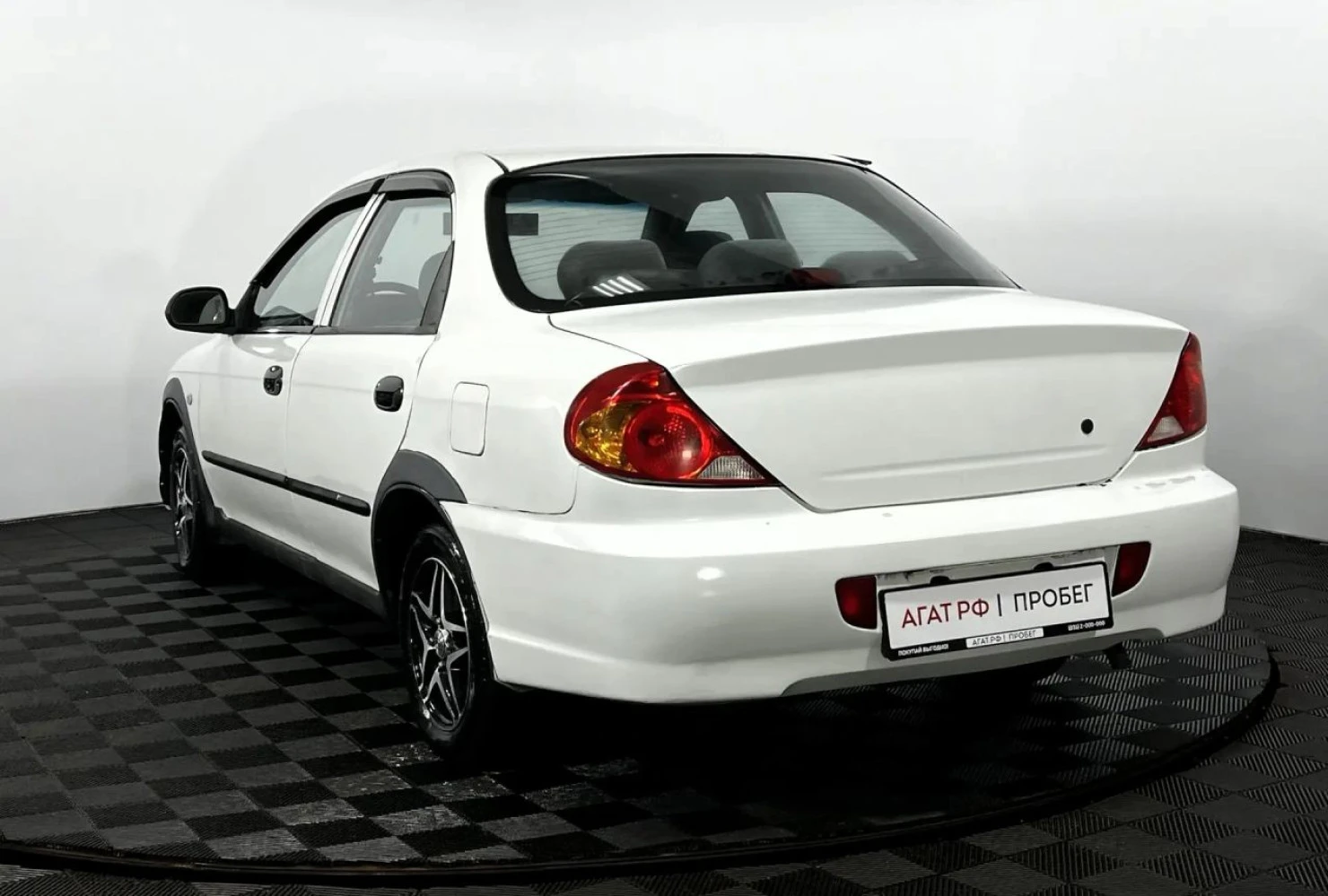 Kia Spectra, 2005
