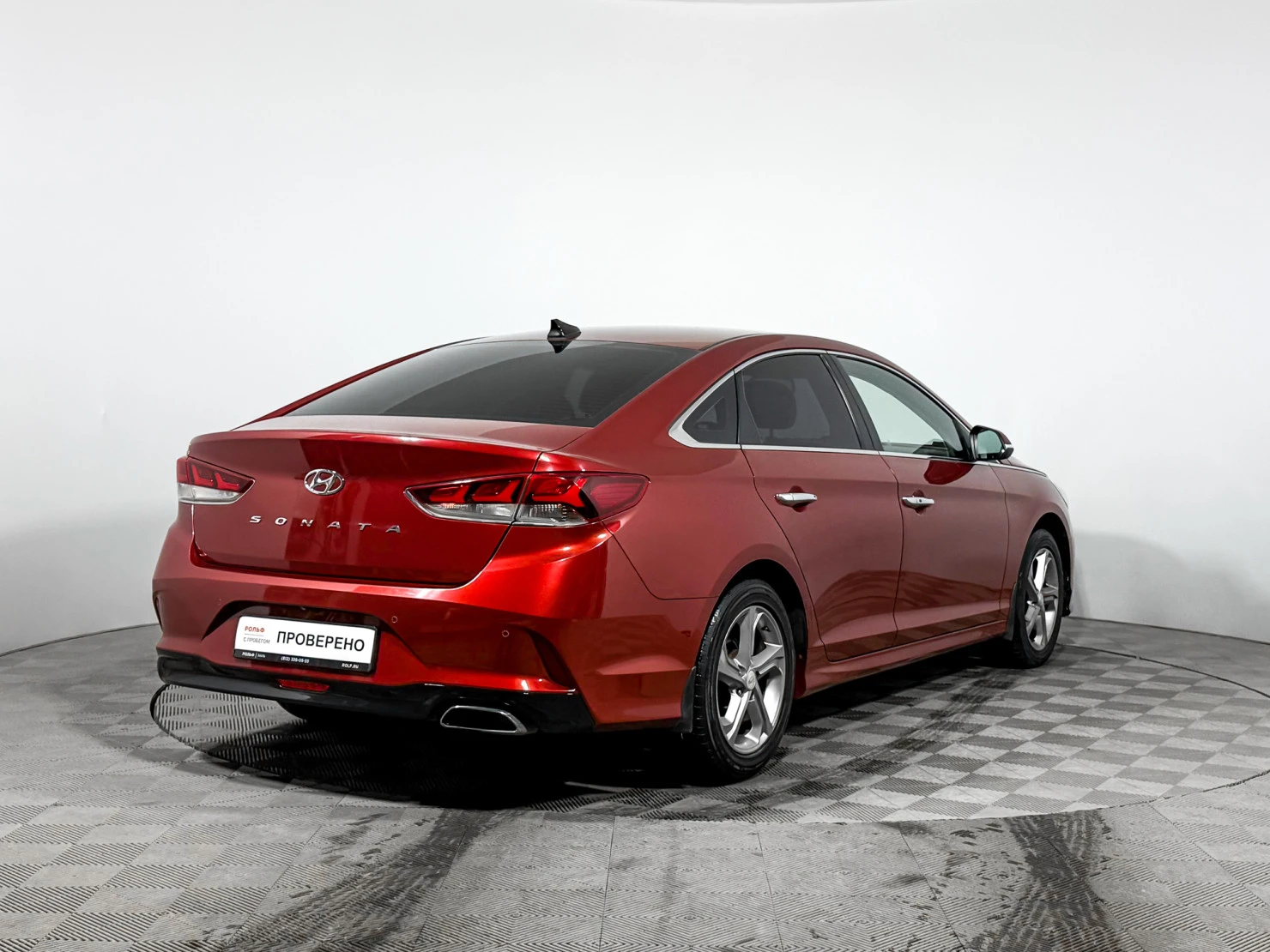 Hyundai Sonata, 2018