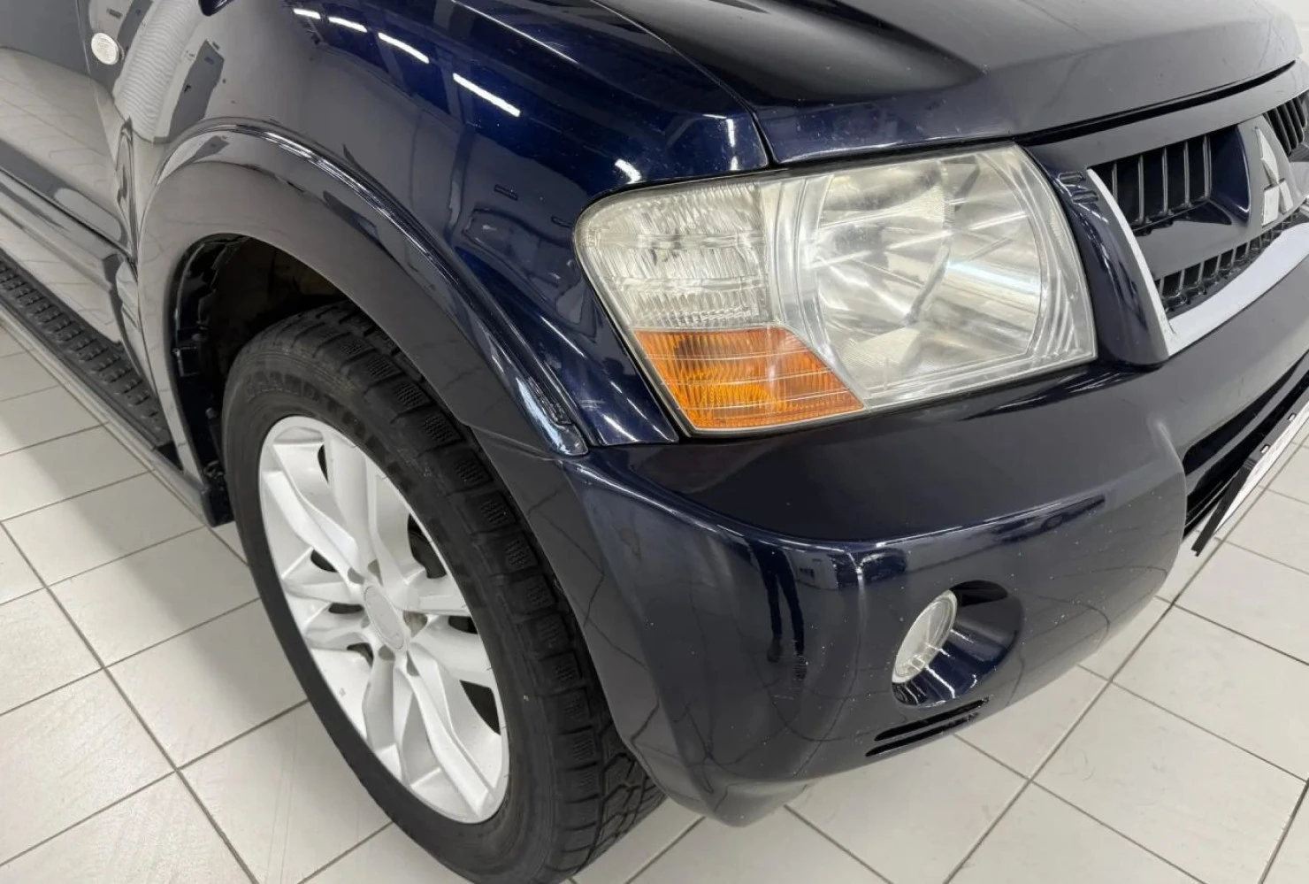 Mitsubishi PAJERO, 2004