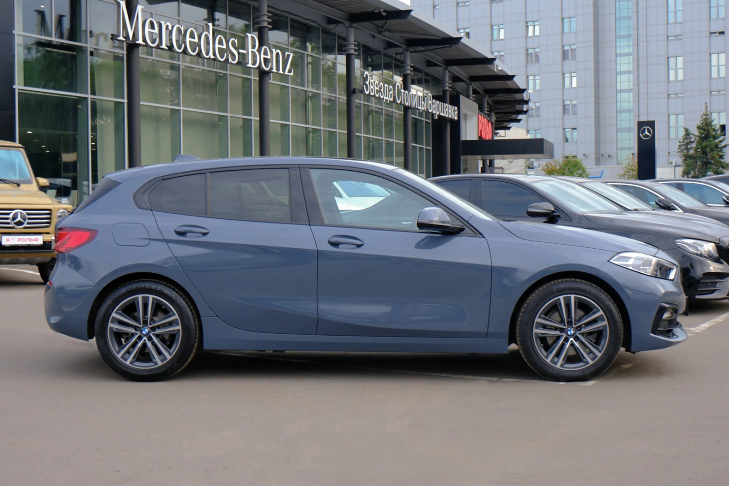 BMW 1 серии, 2021