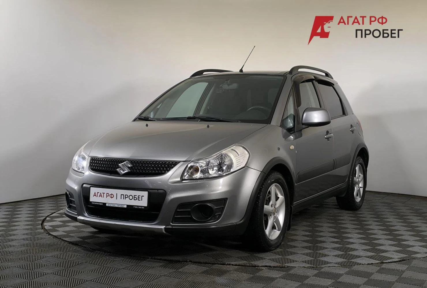 Suzuki SX4, 2011