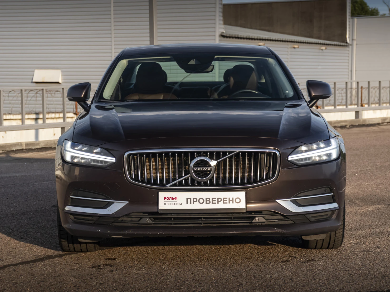 Volvo S90, 2019