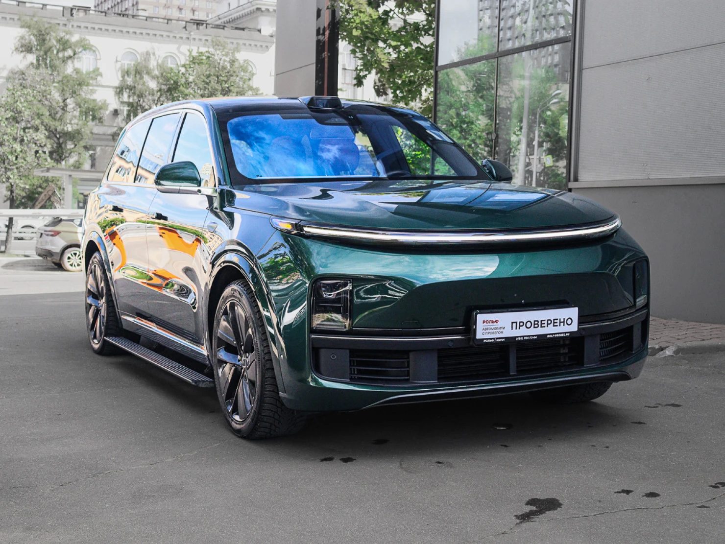 Li Auto (Lixiang) L9, 2023
