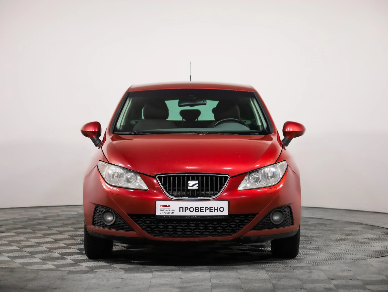 SEAT Ibiza, 2012