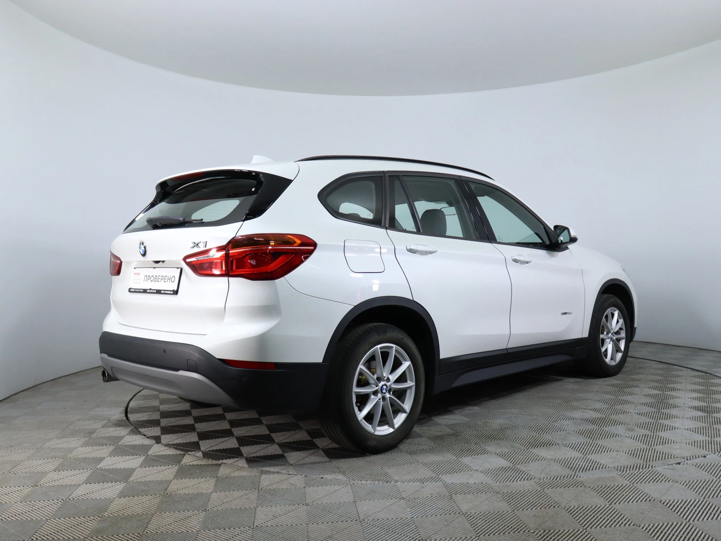 BMW X1, 2017