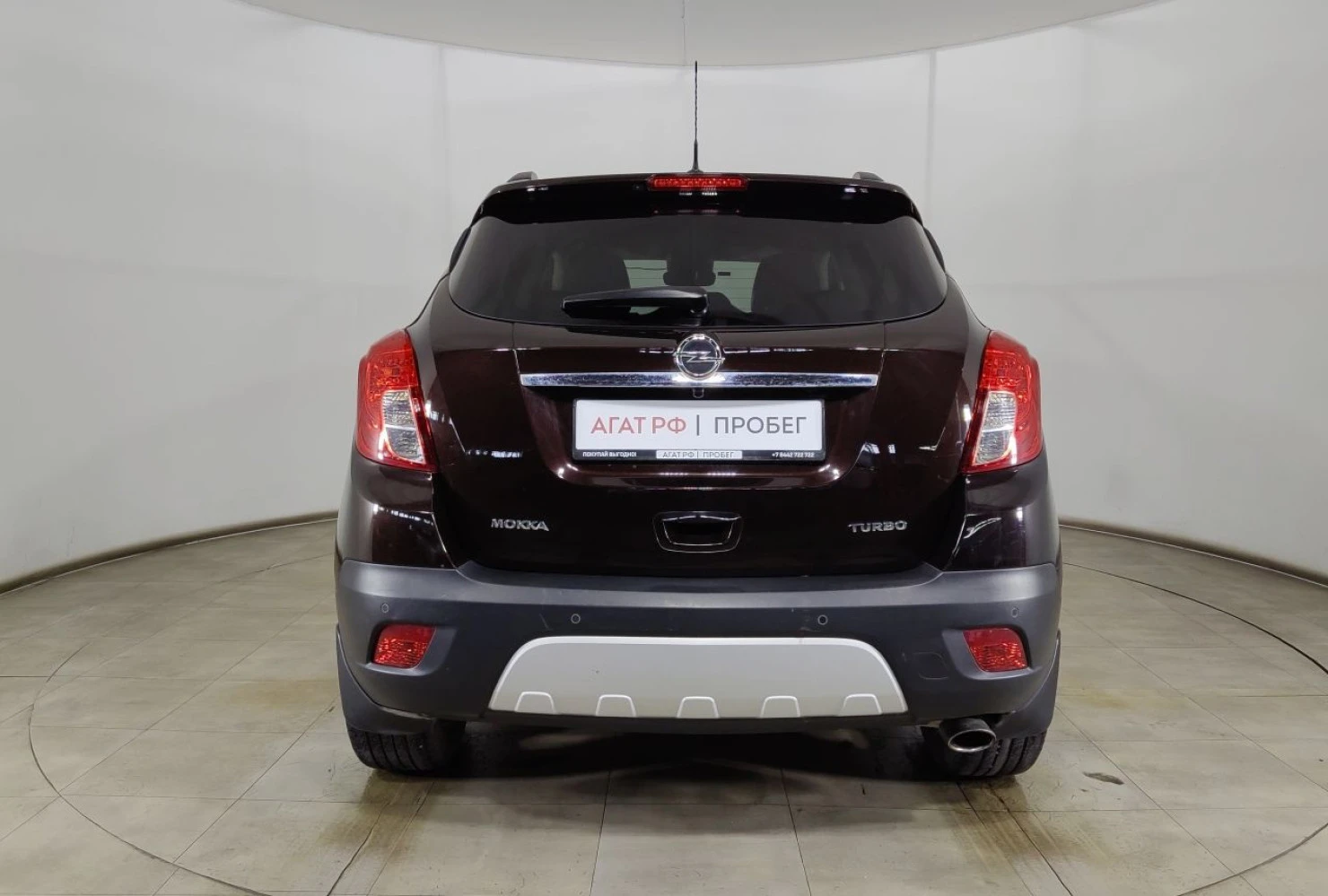 Opel Mokka, 2014