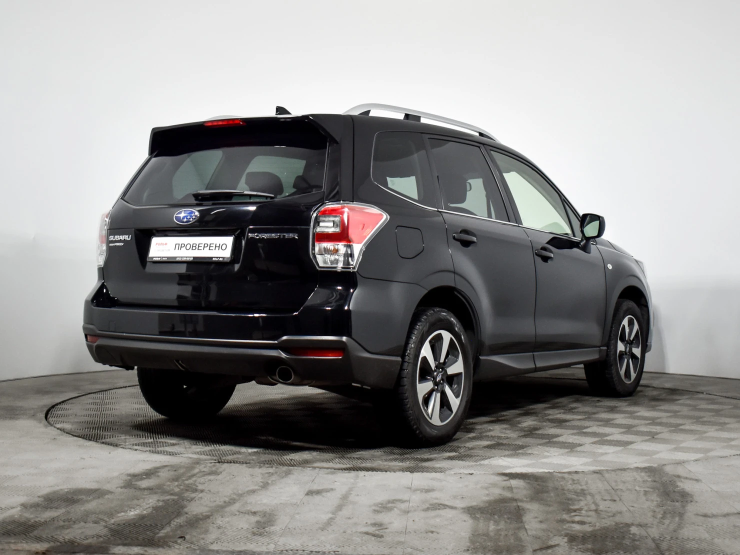 Subaru Forester, 2018