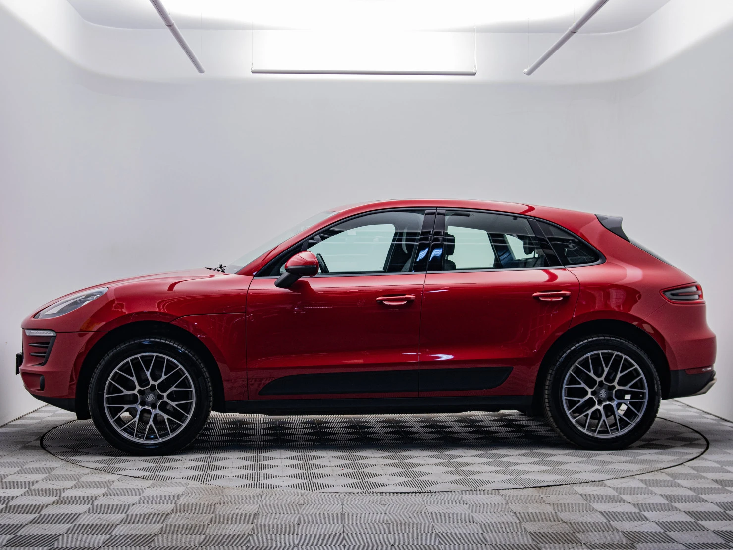 Porsche Macan, 2018