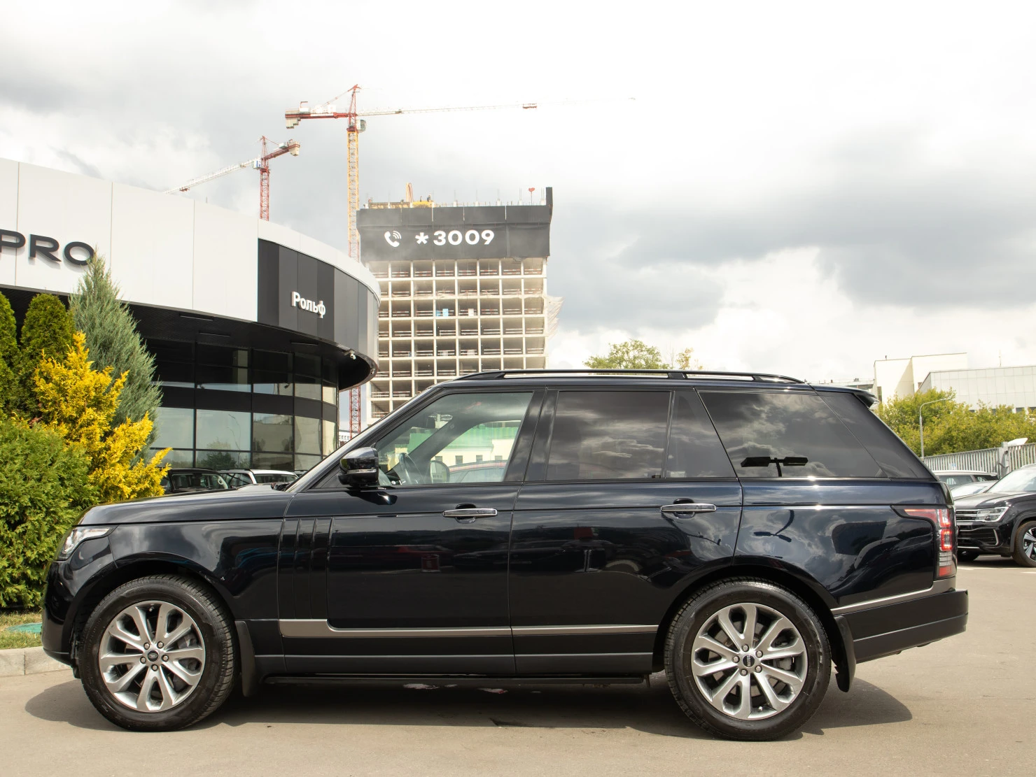 Land Rover Range Rover, 2014