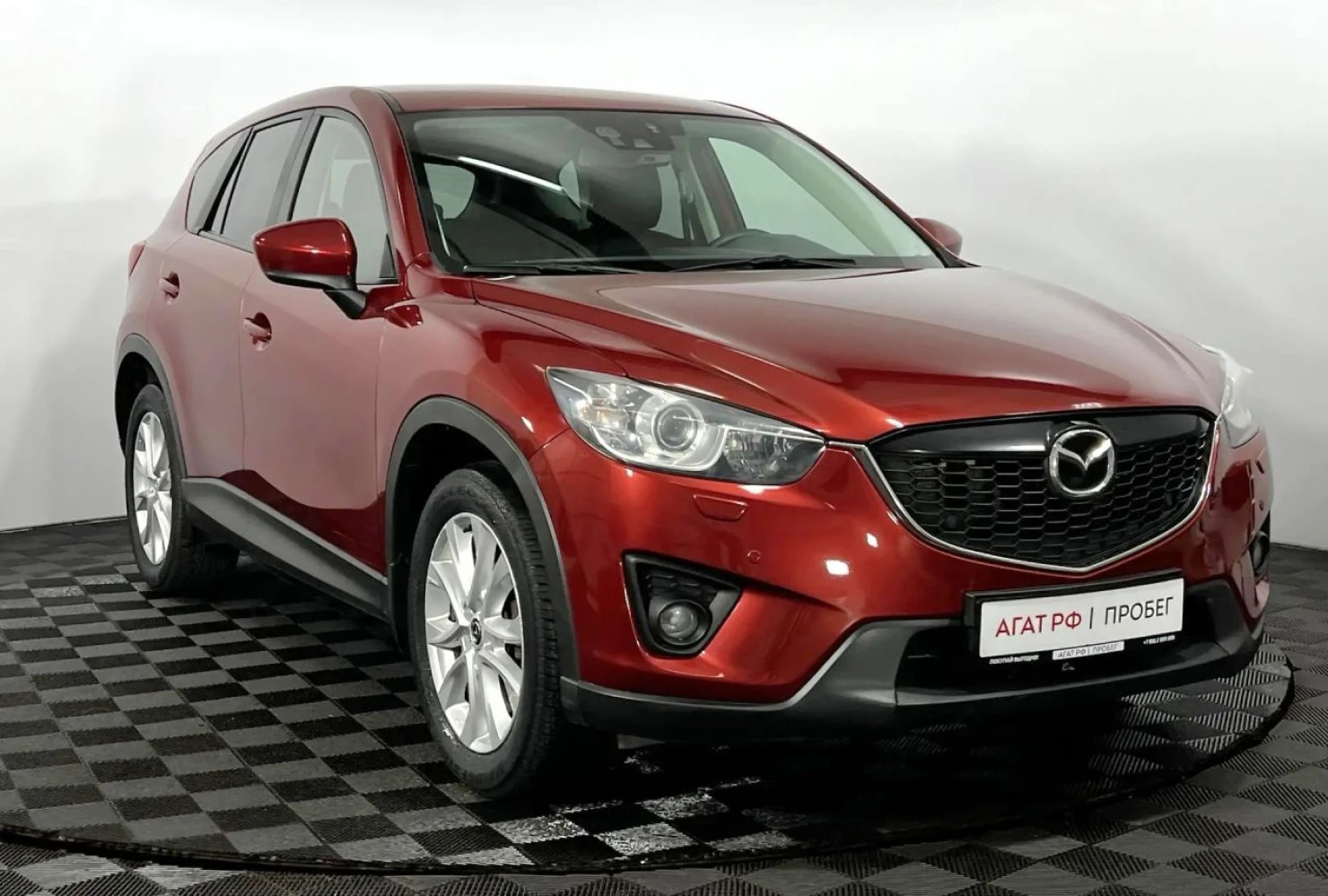 Mazda CX-5, 2012
