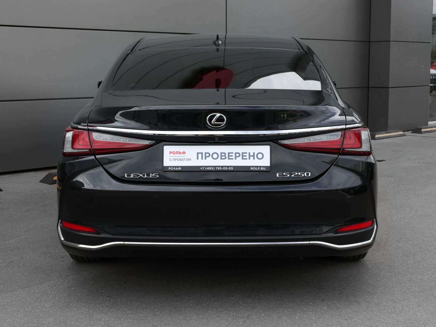 Lexus ES, 2018