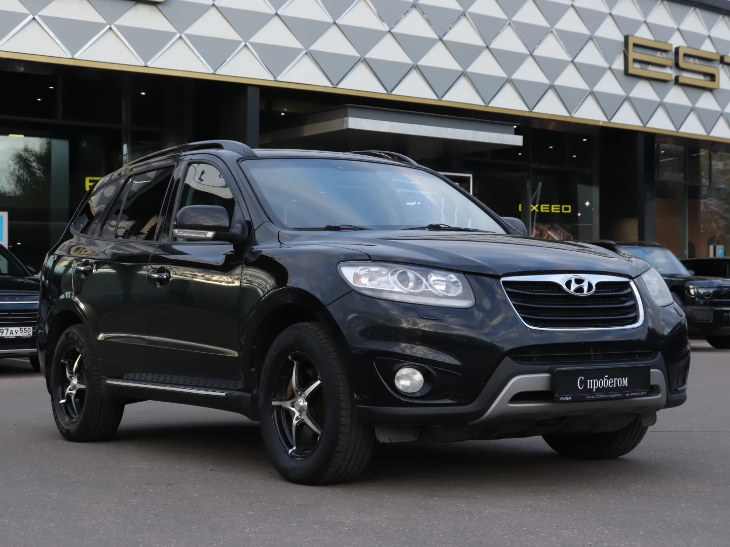 Hyundai Santa Fe, 2011