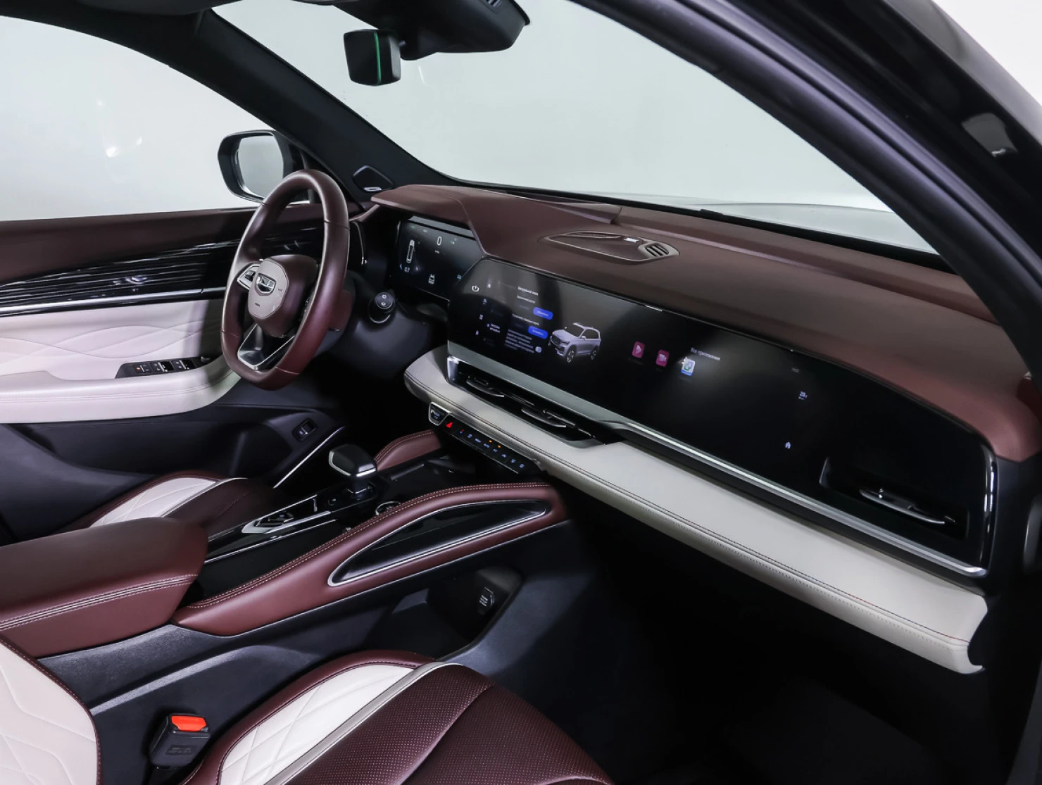 Geely Monjaro, 2023
