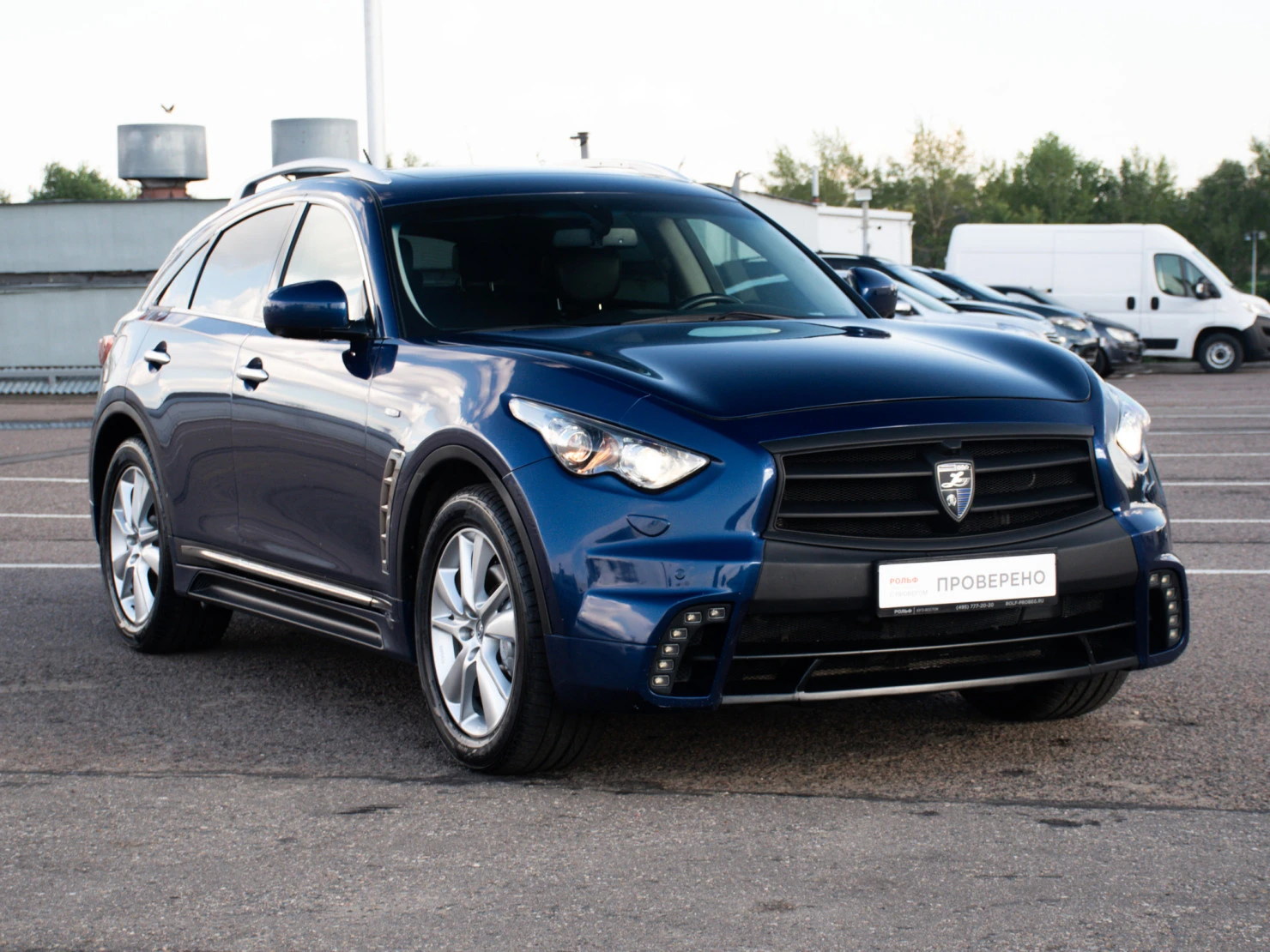Infiniti QX70, 2016