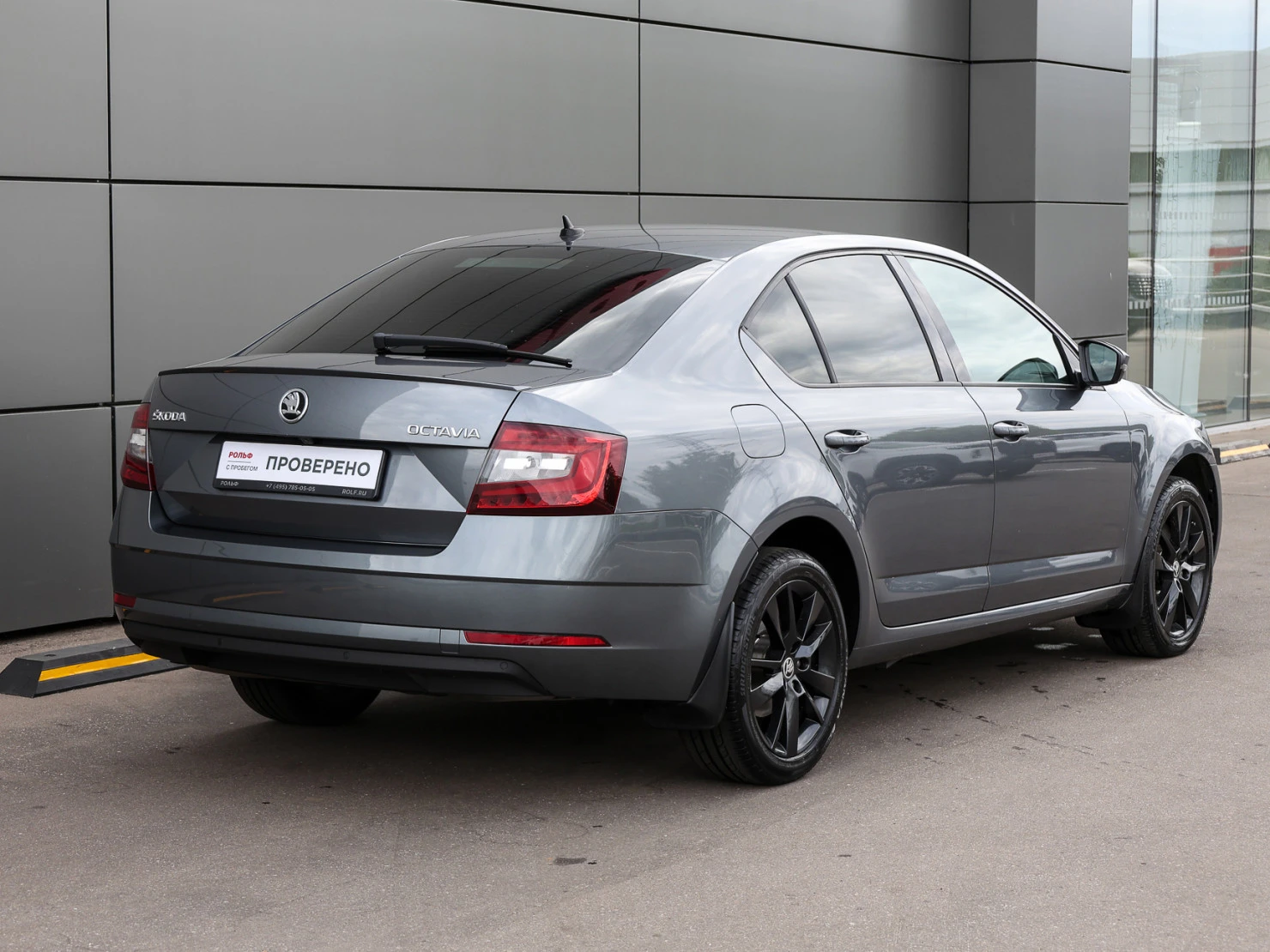 ŠKODA OCTAVIA, 2018