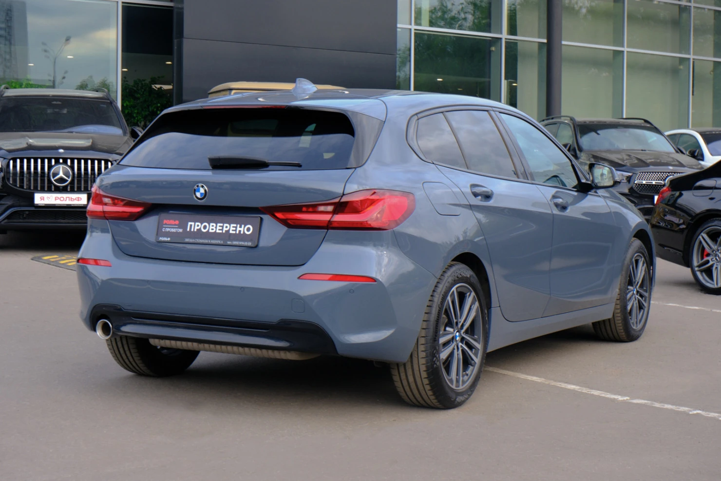 BMW 1 серии, 2021