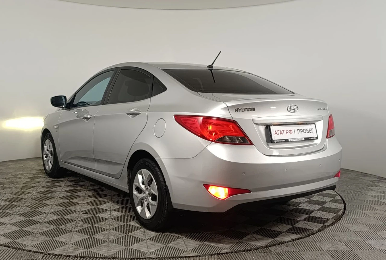 Hyundai Solaris, 2014