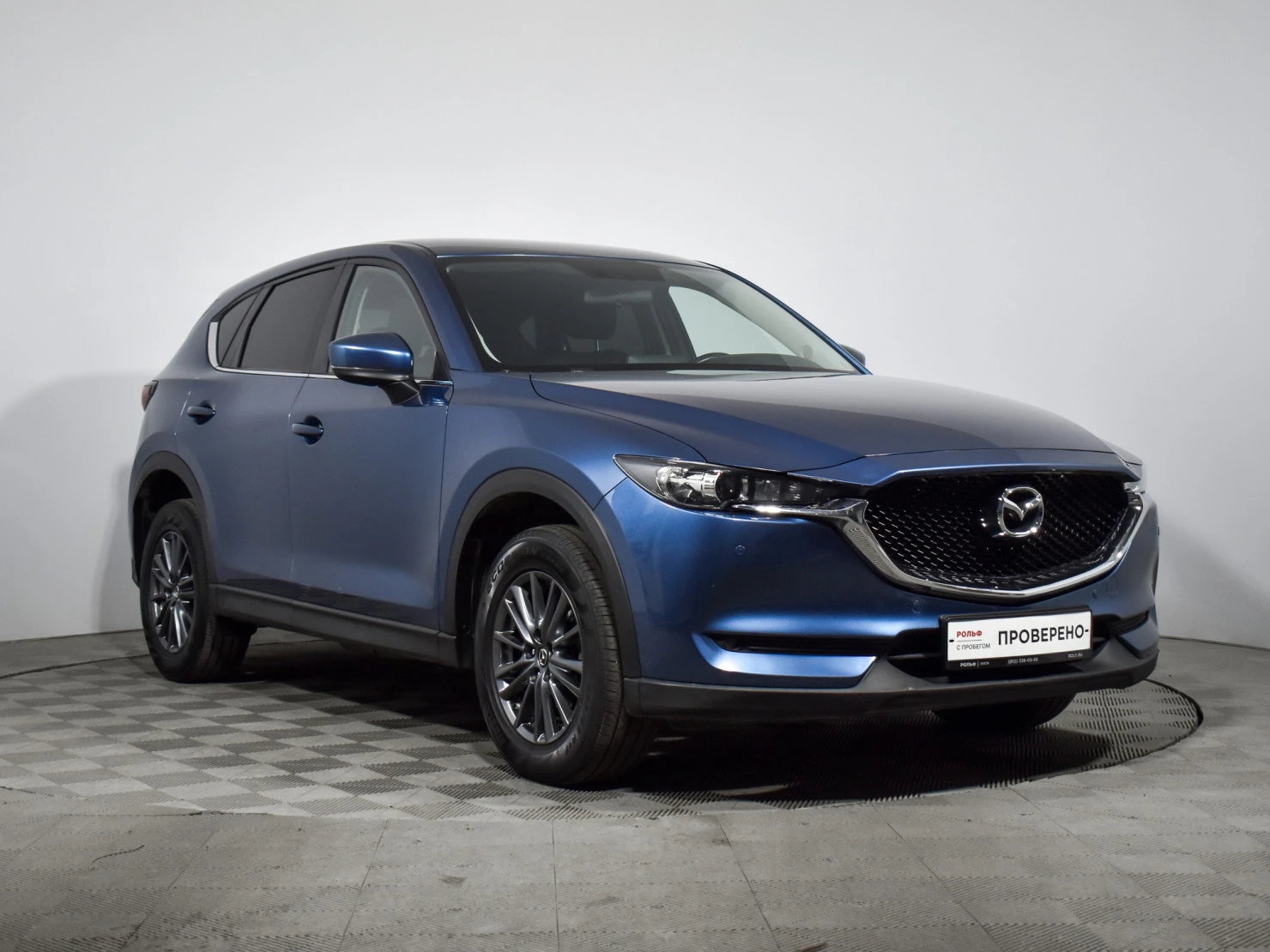 Mazda CX-5, 2019