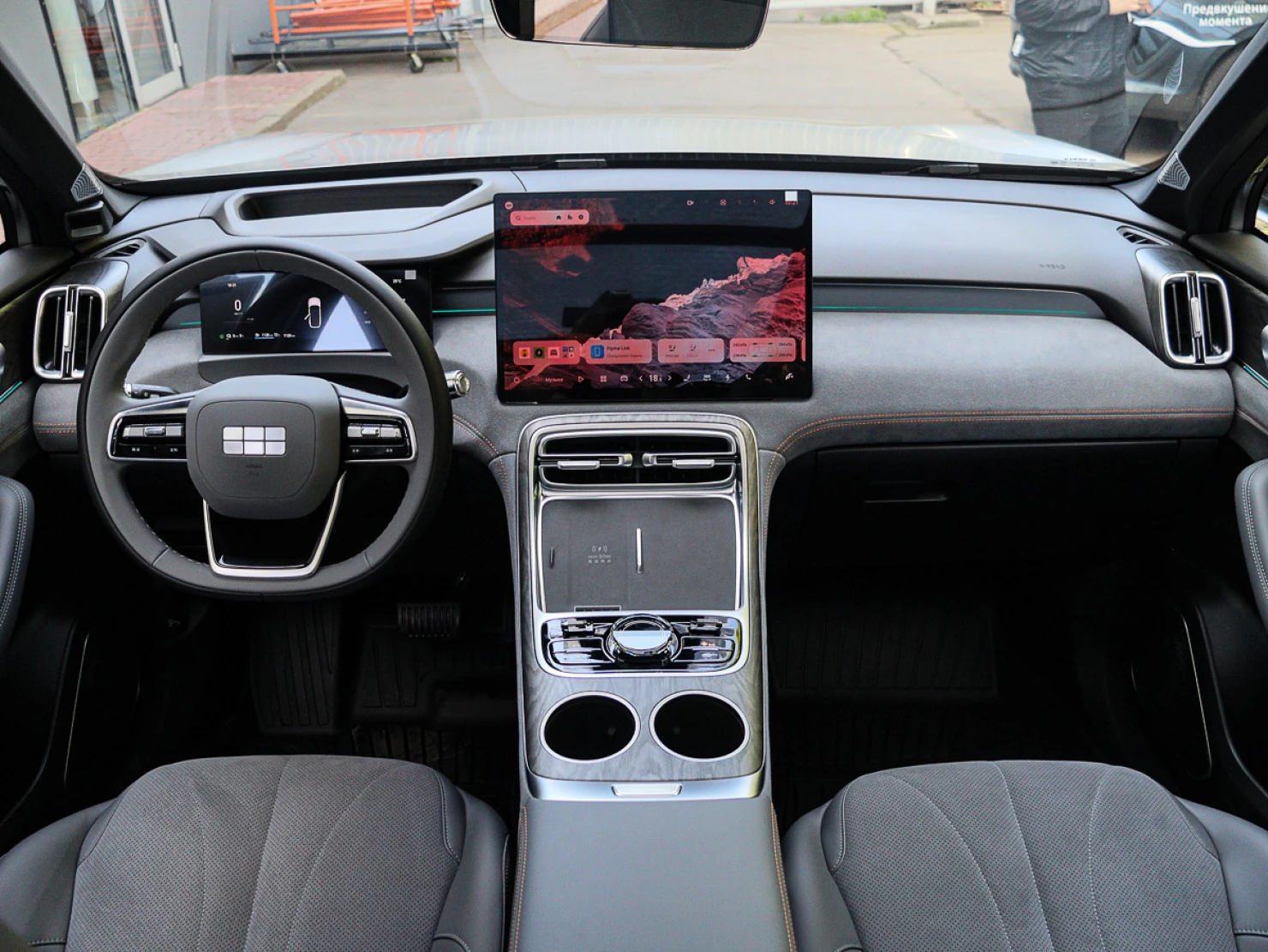Geely Galaxy M7, 2026