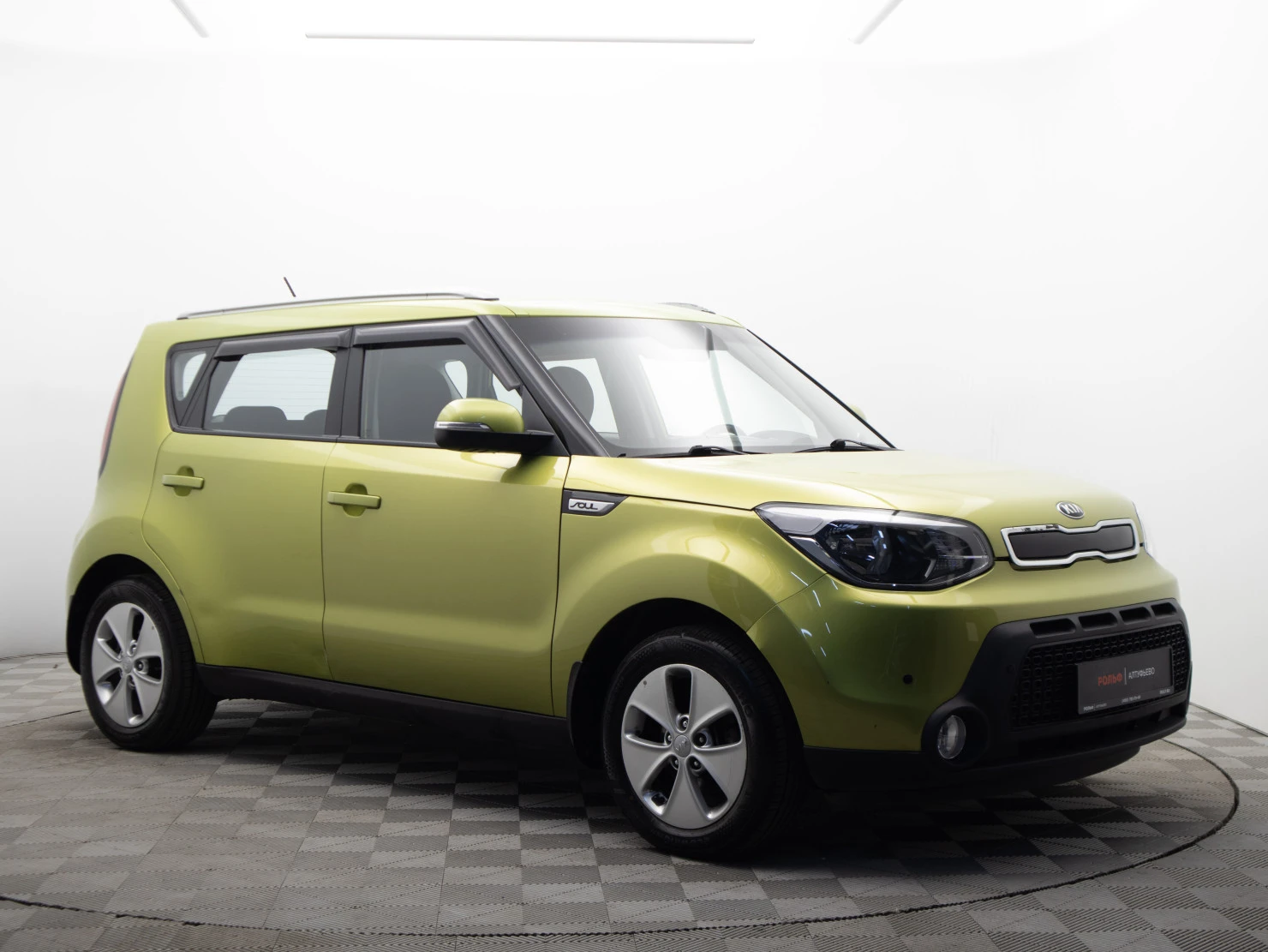 Kia Soul, 2014