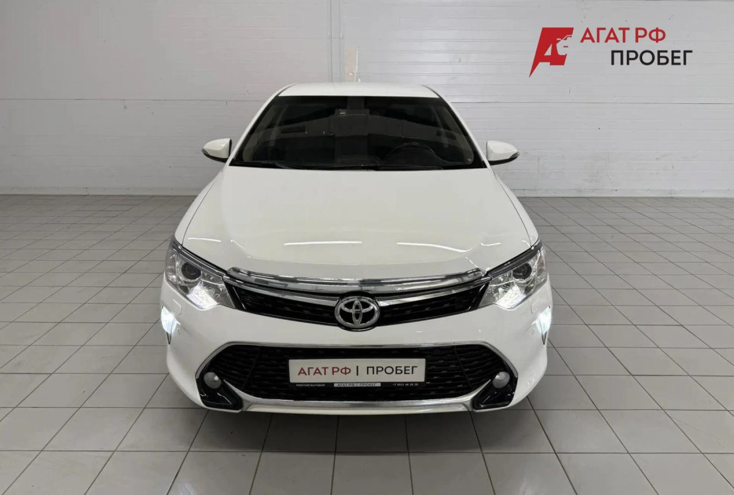 Toyota Camry, 2014