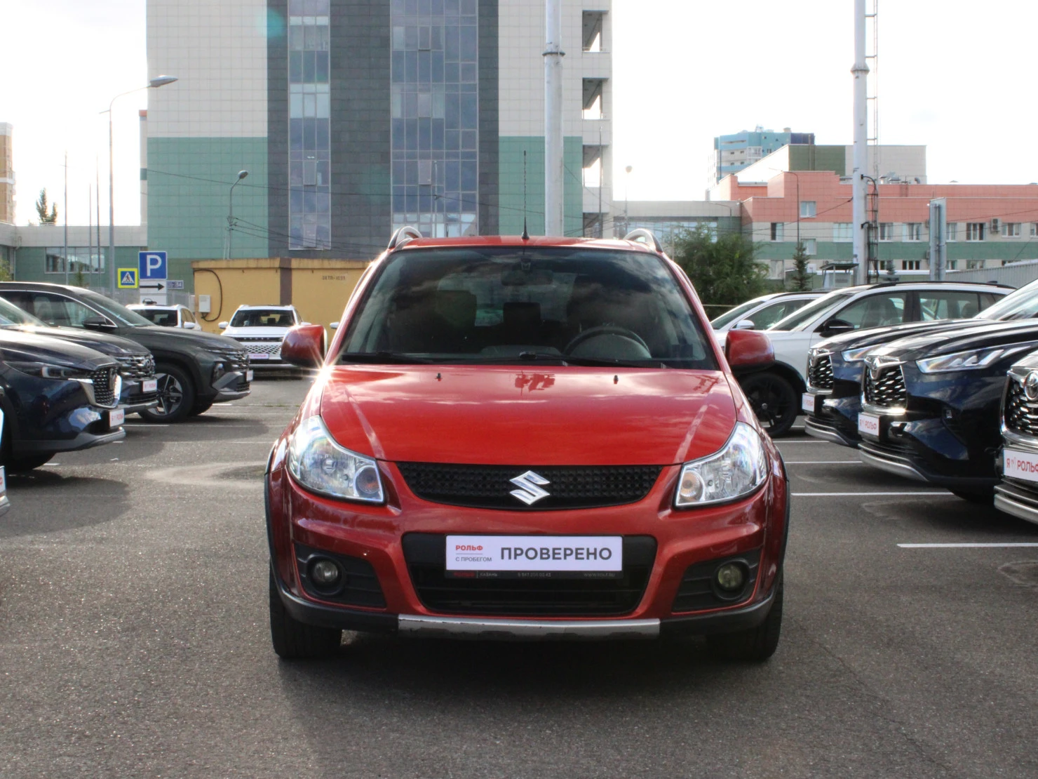 Suzuki SX4, 2010