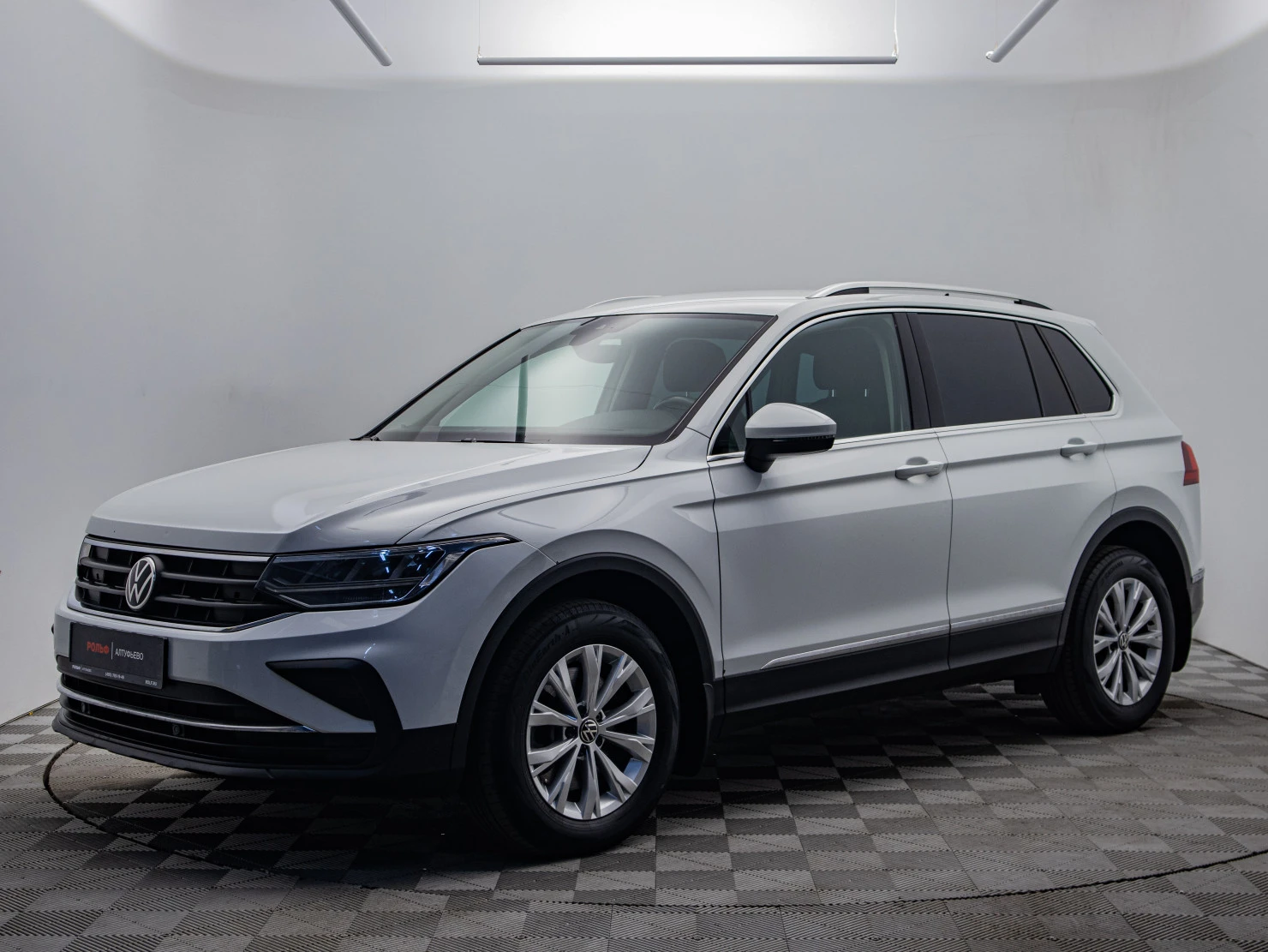 Volkswagen Tiguan, 2021