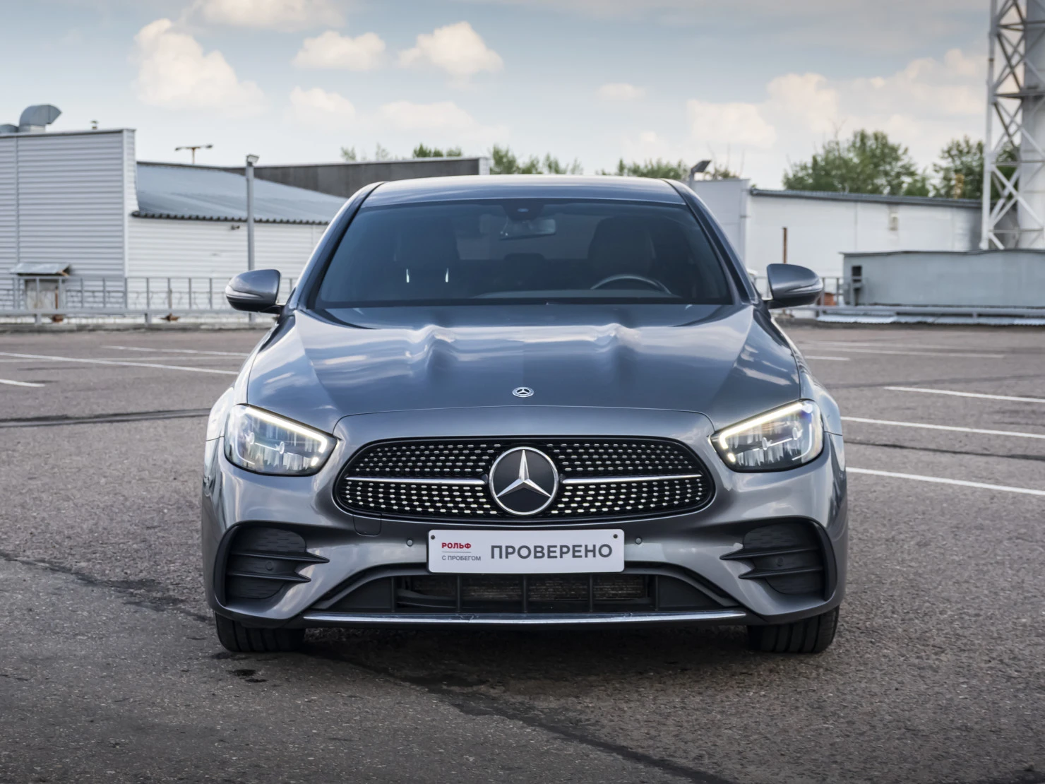 Mercedes-Benz E-Класс, 2020
