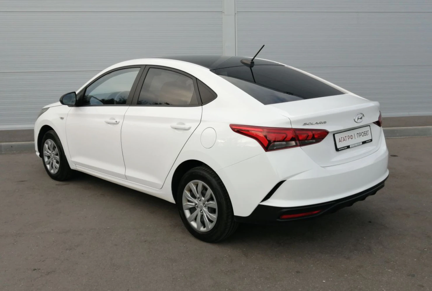 Hyundai Solaris, 2021