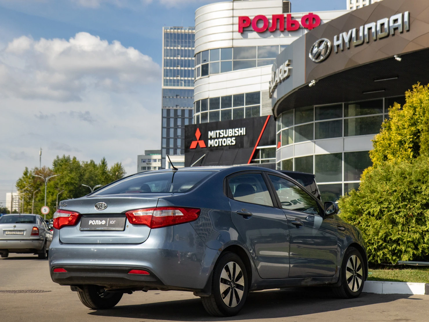 Kia Rio, 2012