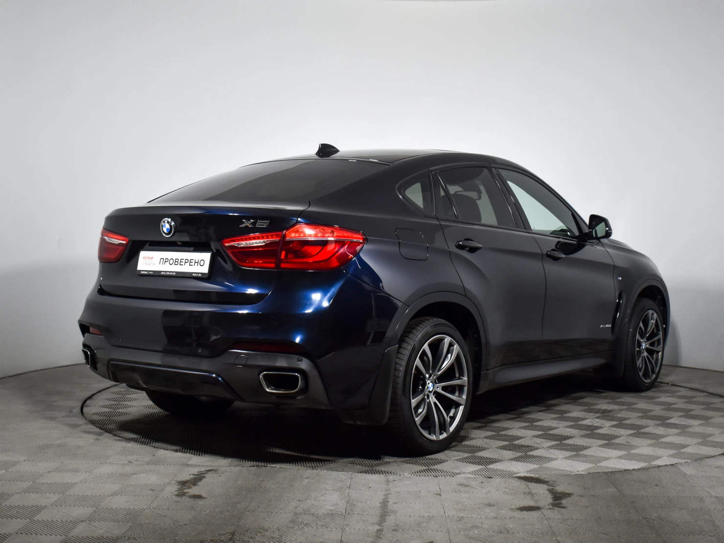 BMW X6, 2016