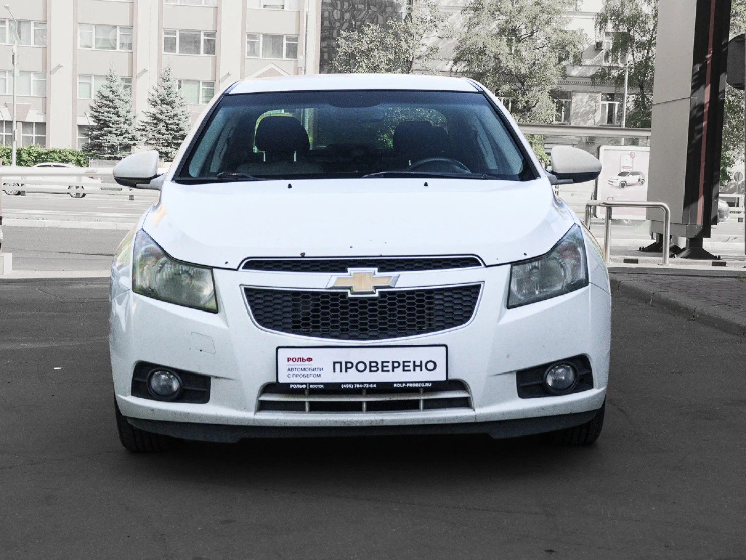 Chevrolet Cruze, 2012