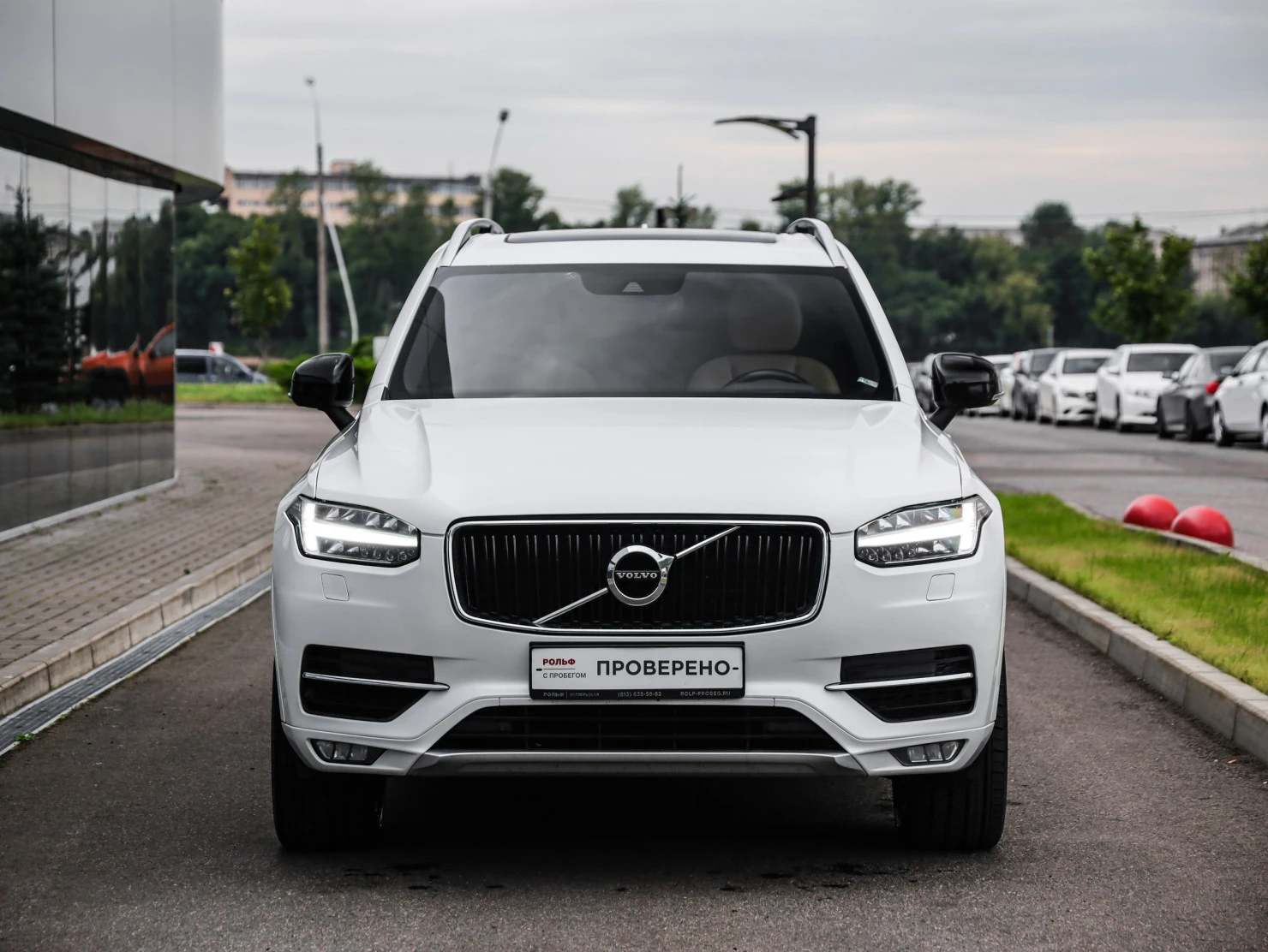 Volvo XC90, 2019