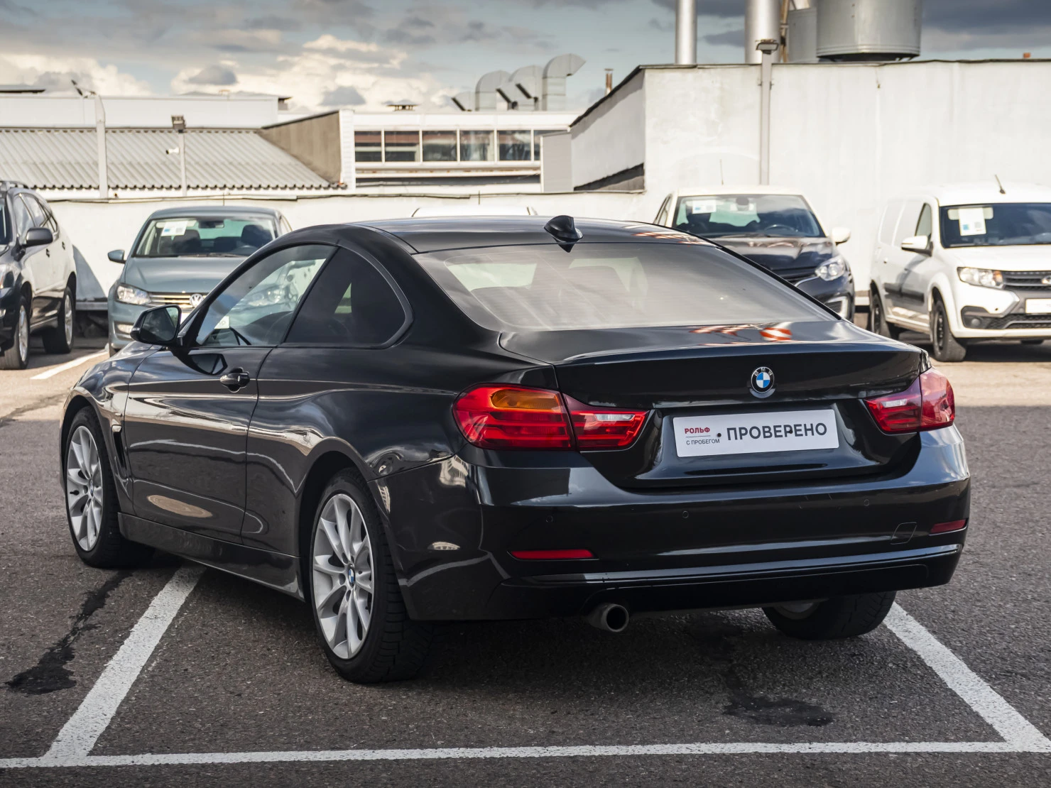 BMW 4 серии, 2014
