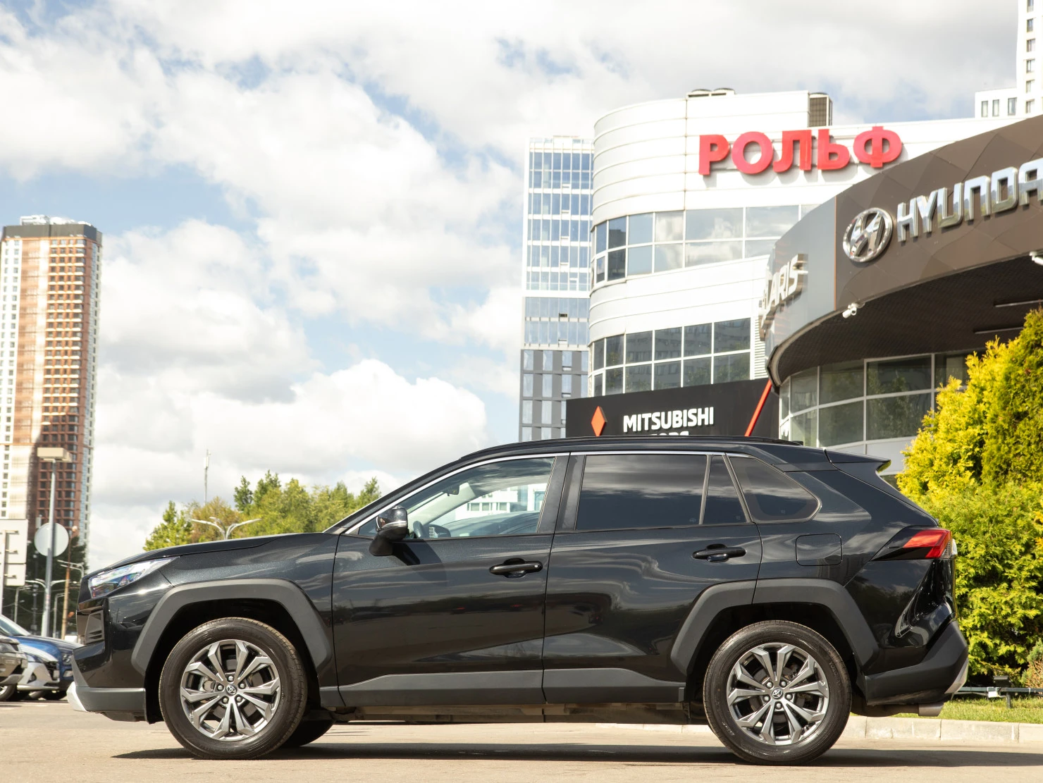 Toyota RAV4, 2025