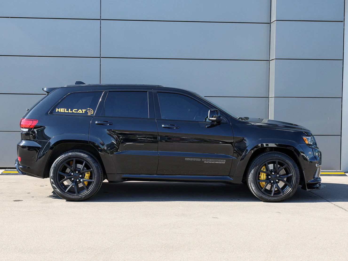 Jeep Grand Cherokee, 2018