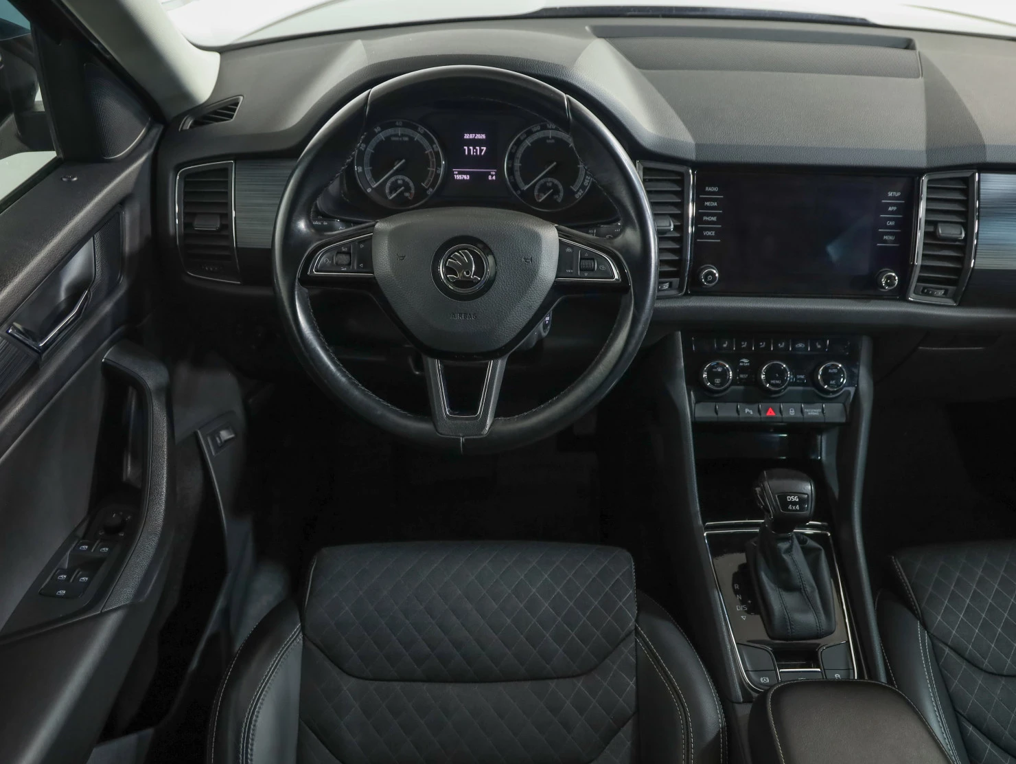 ŠKODA KODIAQ, 2018