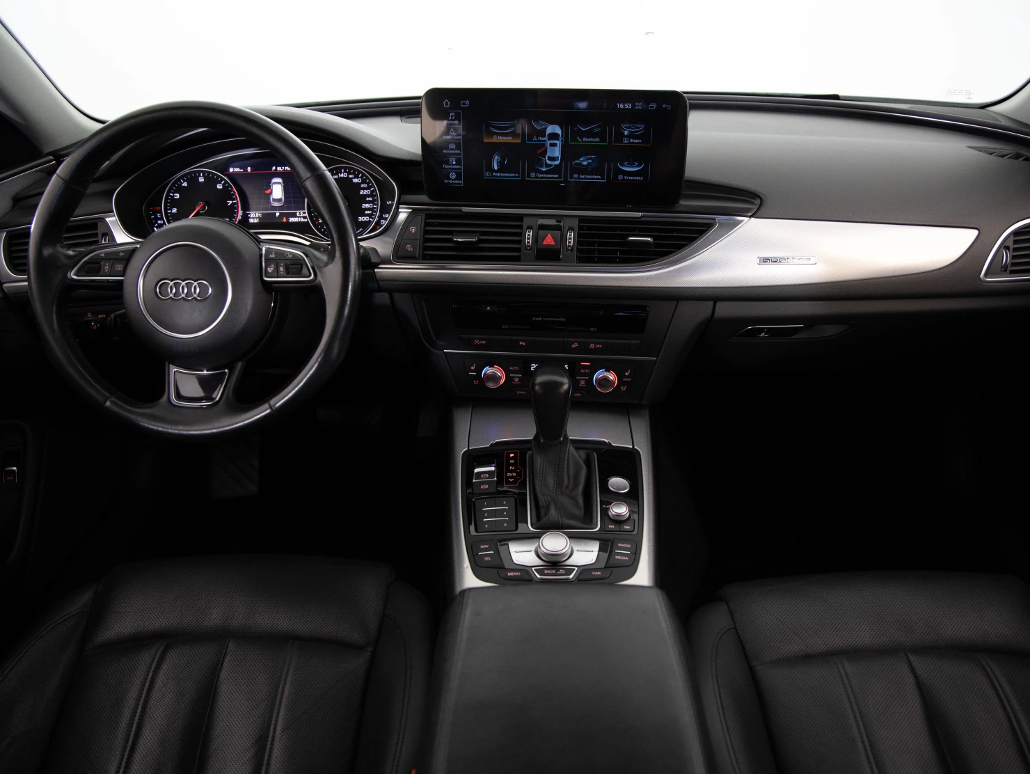 Audi A6 allroad, 2018
