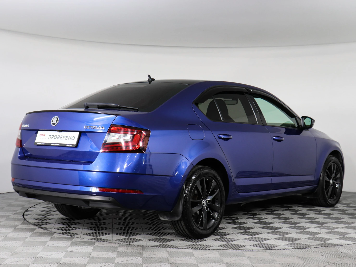 ŠKODA OCTAVIA, 2019