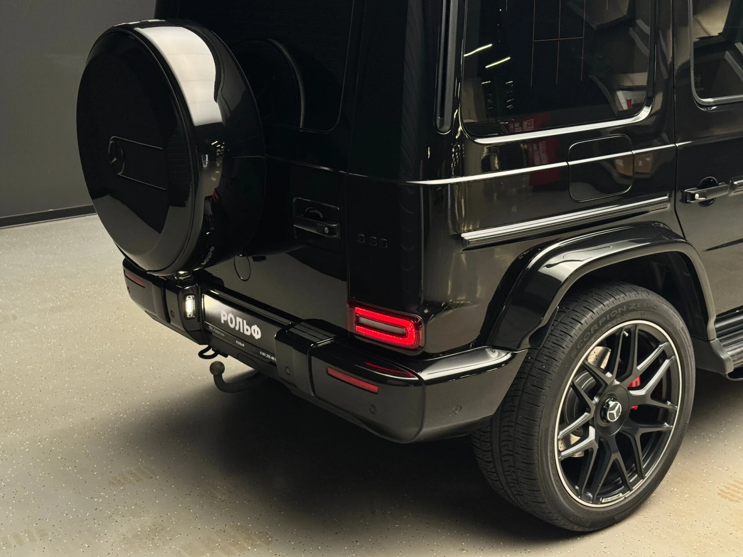 Mercedes-Benz G-Класс AMG, 2020