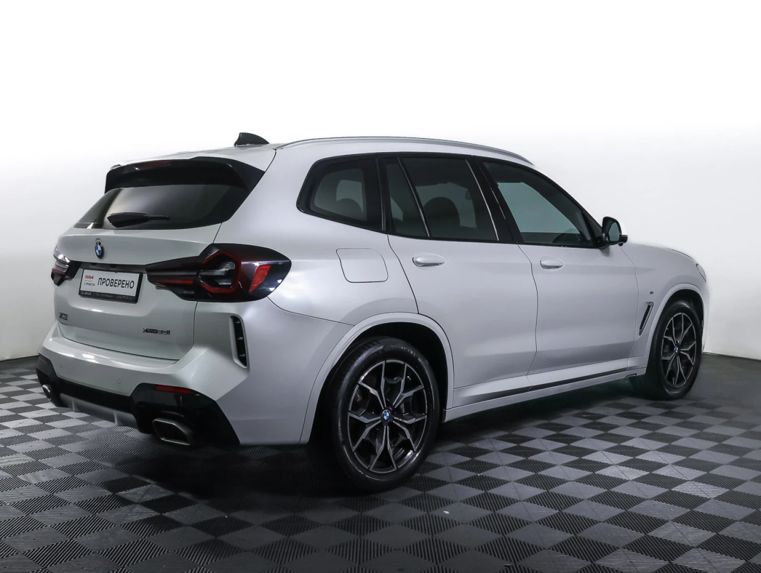 BMW X3, 2021